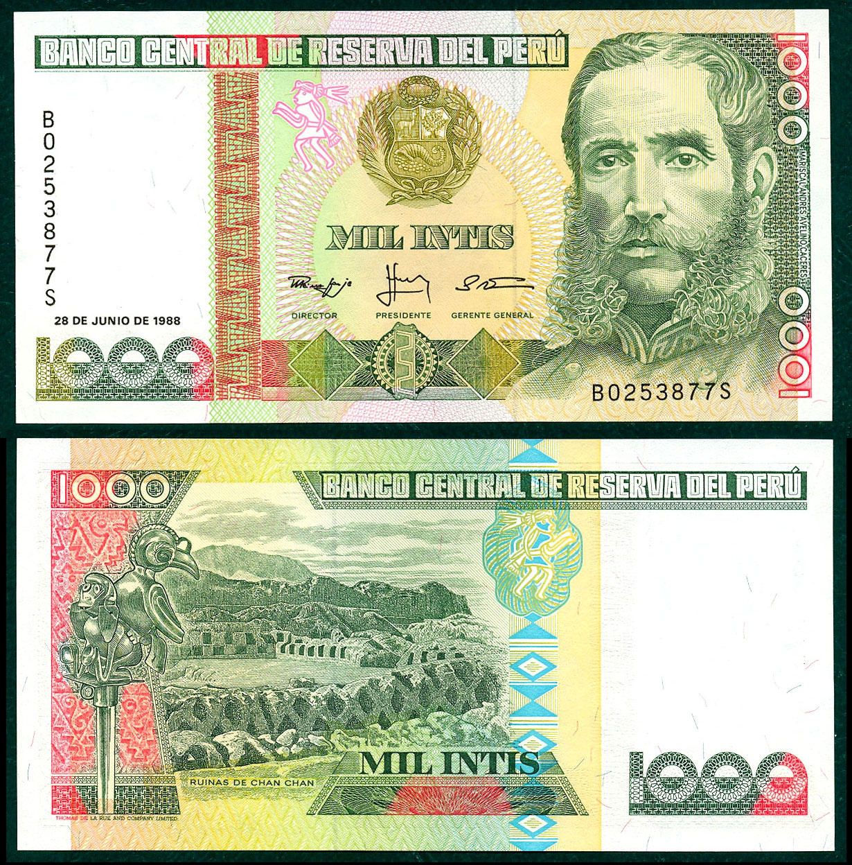 1000 intis