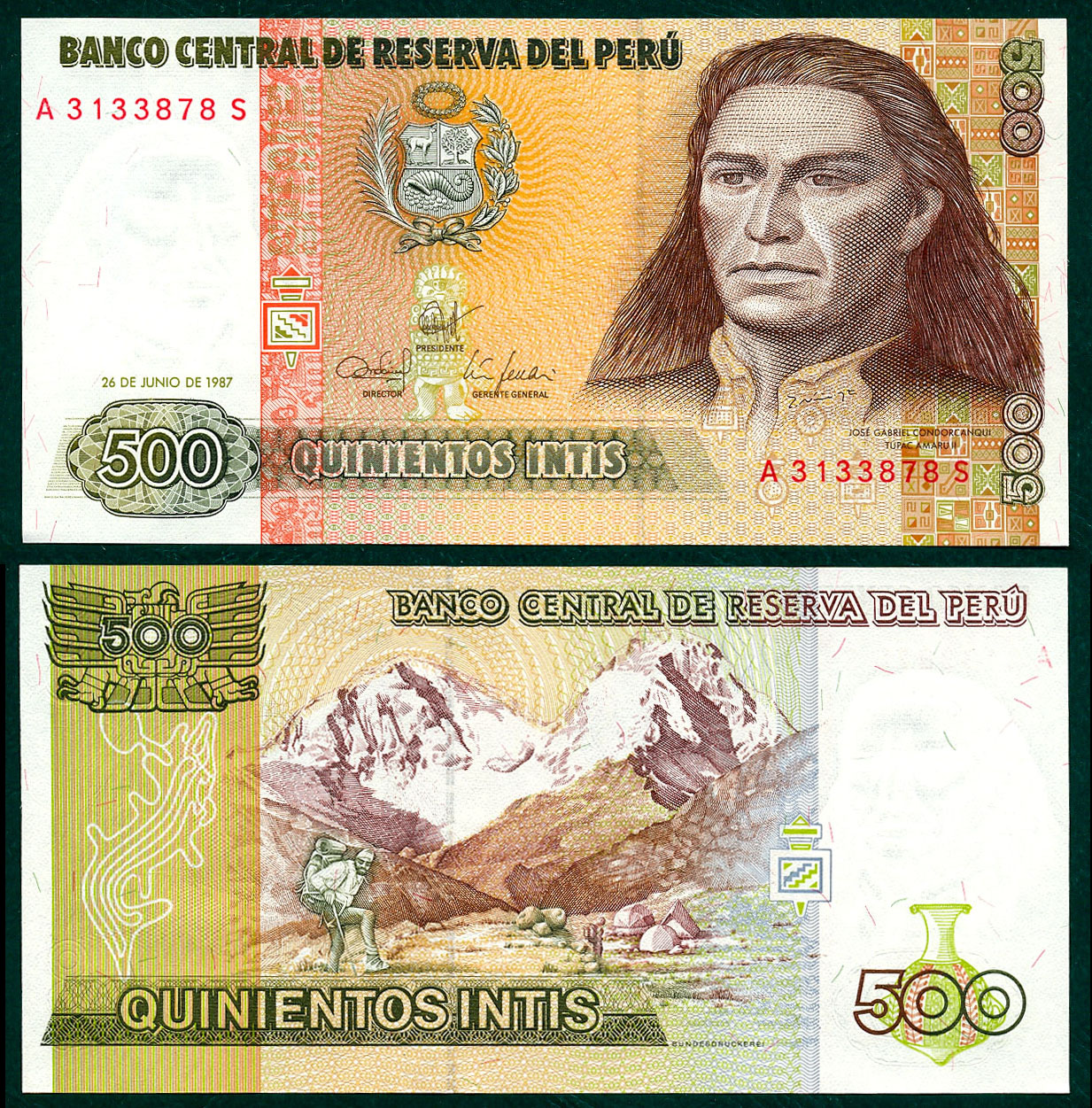 500 intis