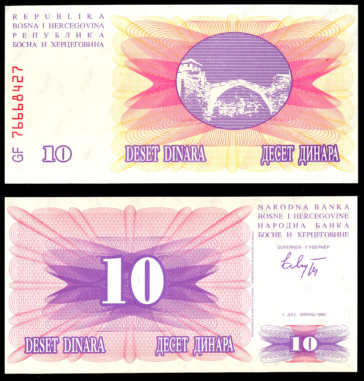 10 dinara