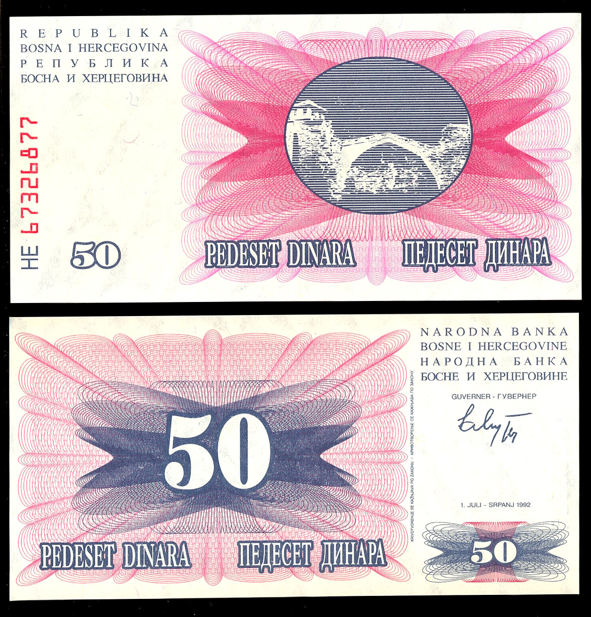 50 dinara
