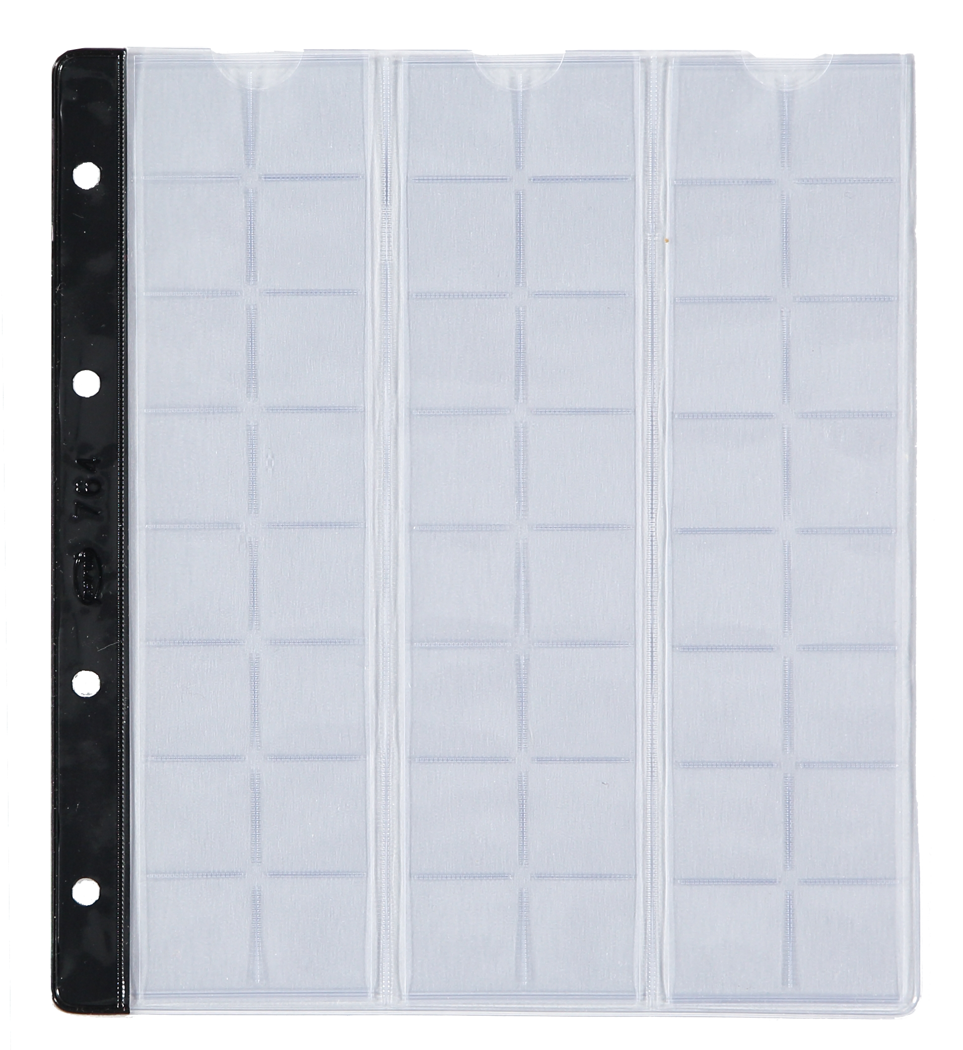 Otra imagen de Funda transparente con lomo reforzado de 4 anillas