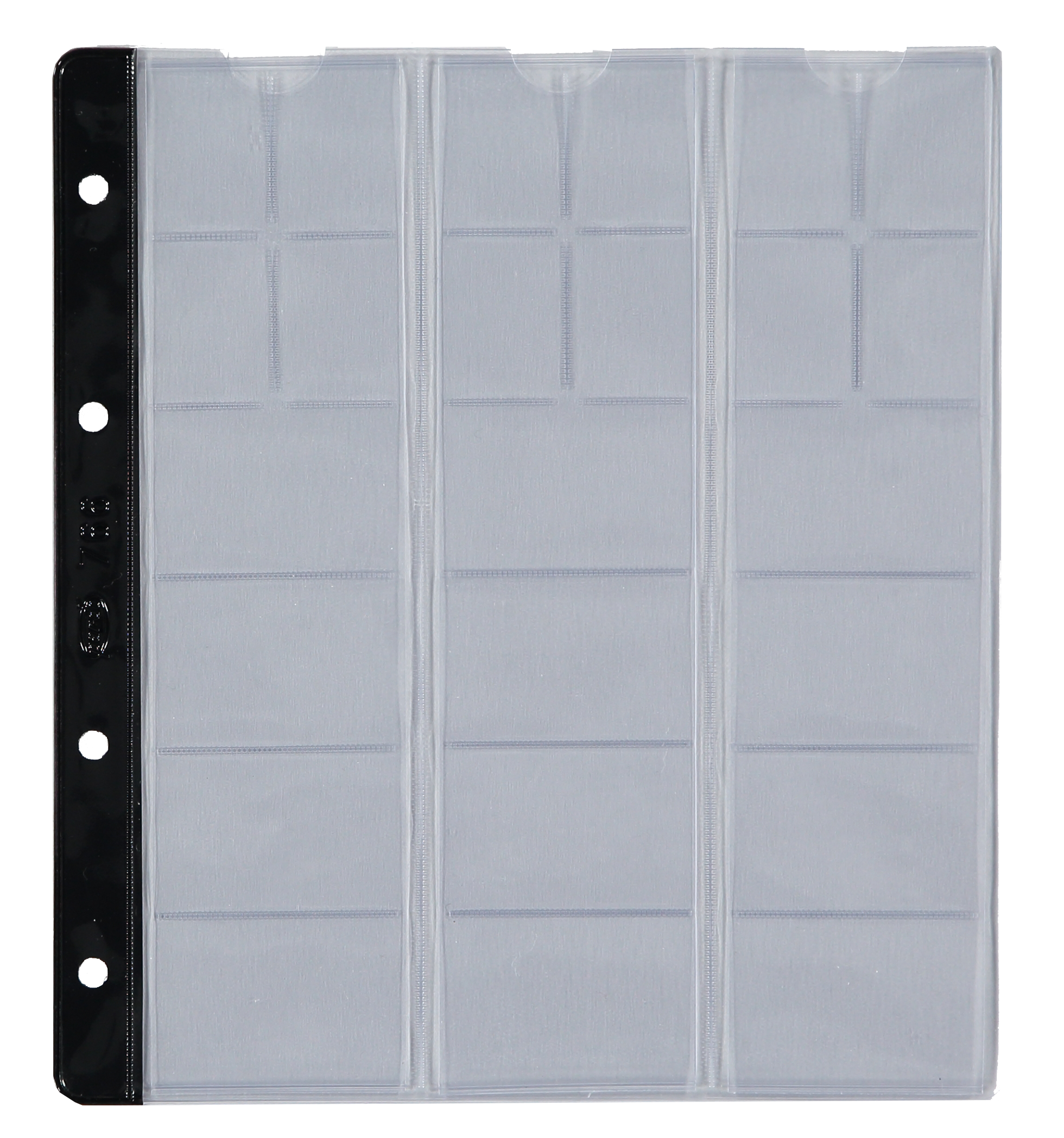 Otra imagen de Funda transparente con lomo reforzado de 4 anillas