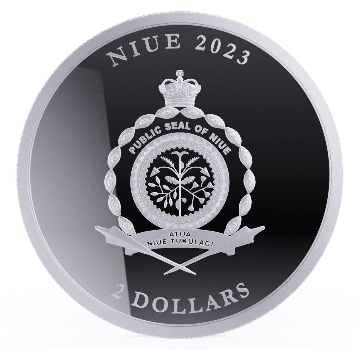 Otra imagen de Niue - 2 dólares (1 oz) Queen Elizabeth II