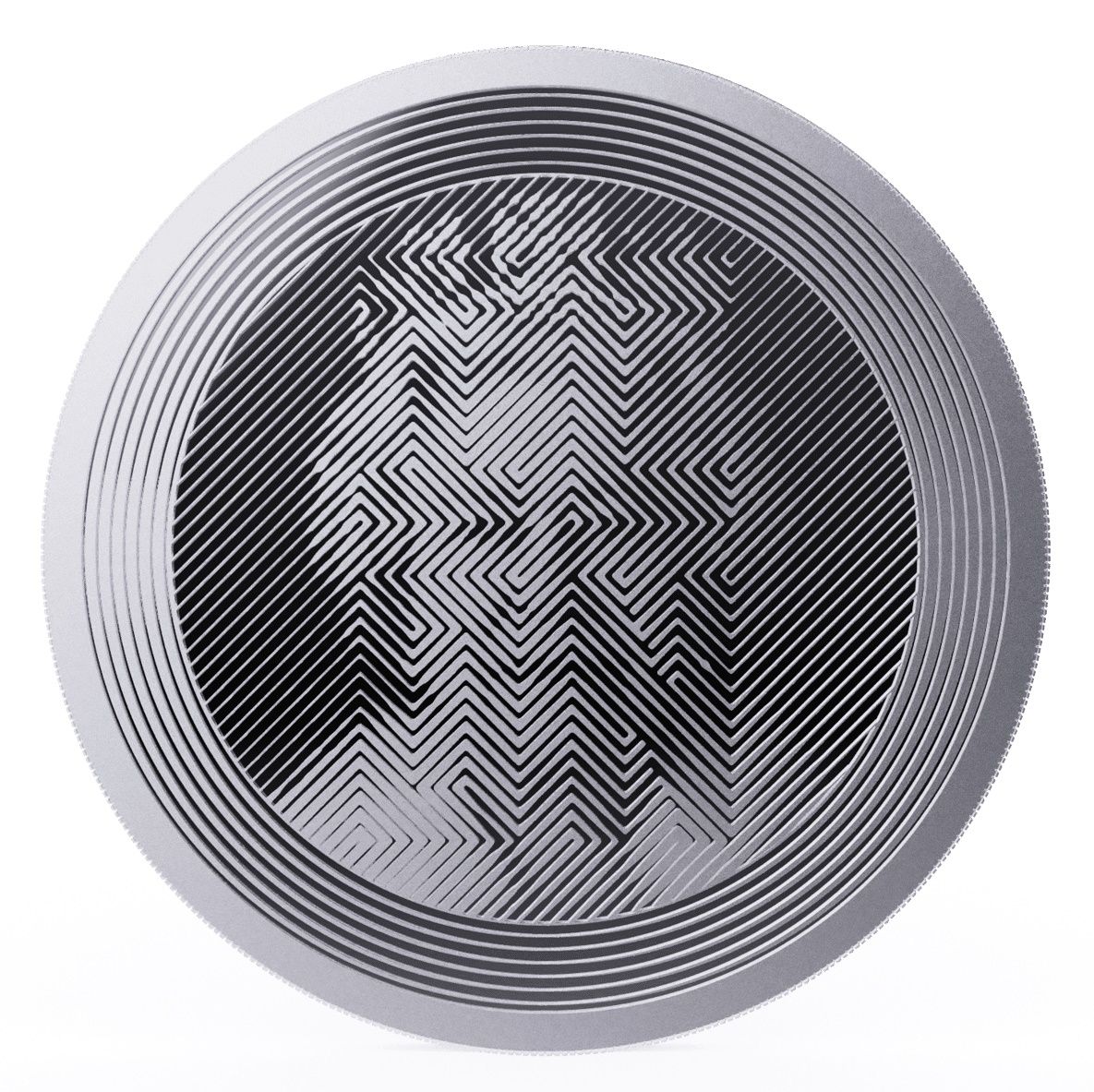 Niue - 2 dólares (1 oz) Queen Elizabeth II