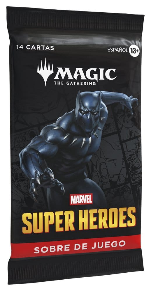 Otra imagen de Marvel Super Heroes: Sobre de juego.