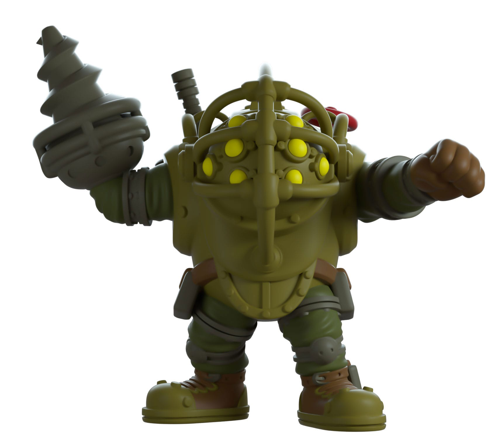 Otra imagen de Bioshock Figura Vinyl Big Daddy 12 cm