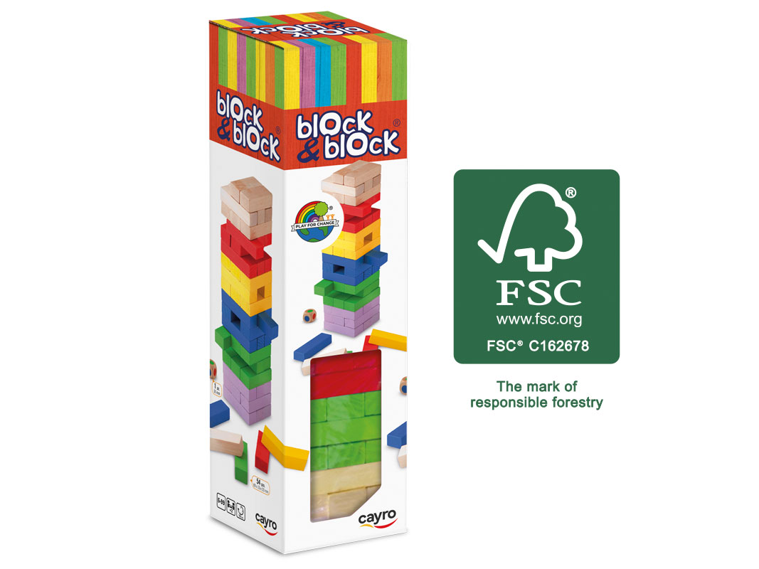 Block & Block color