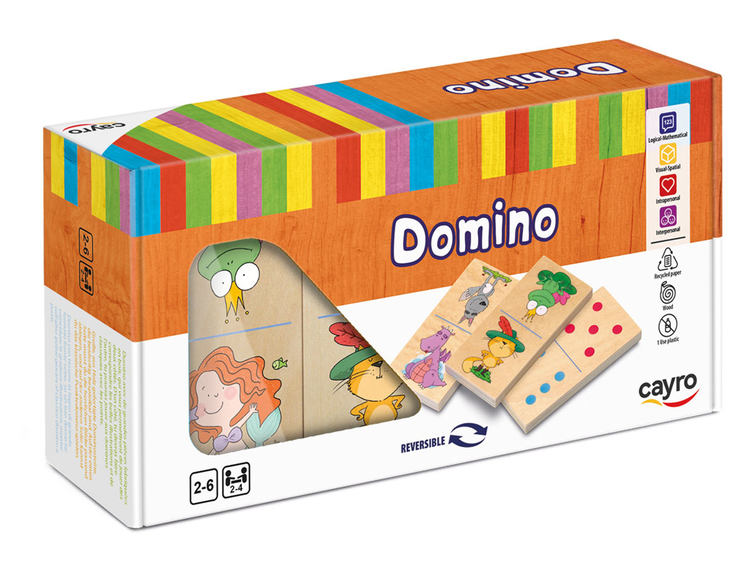 Domino kids XL