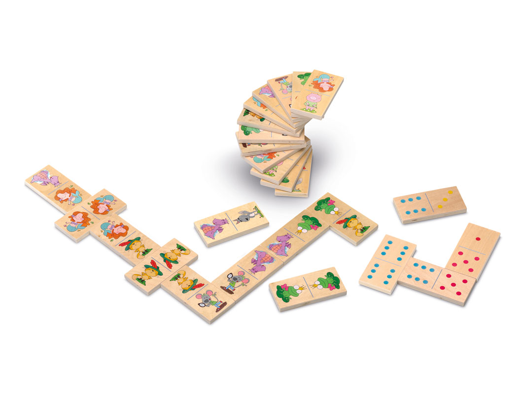 Otra imagen de Domino kids XL
