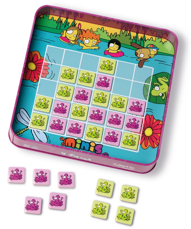 Otra imagen de 4 frogs