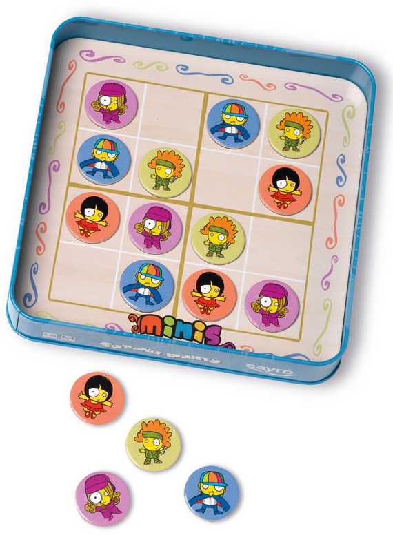 Otra imagen de Sudoku party